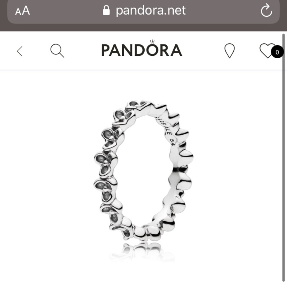 Pandora Flower Ring